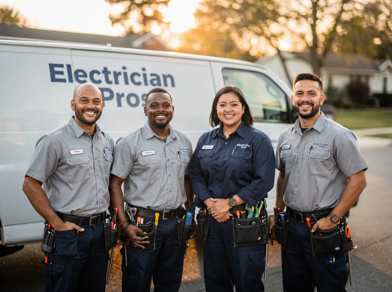 Electrician company in Courtland, VA
